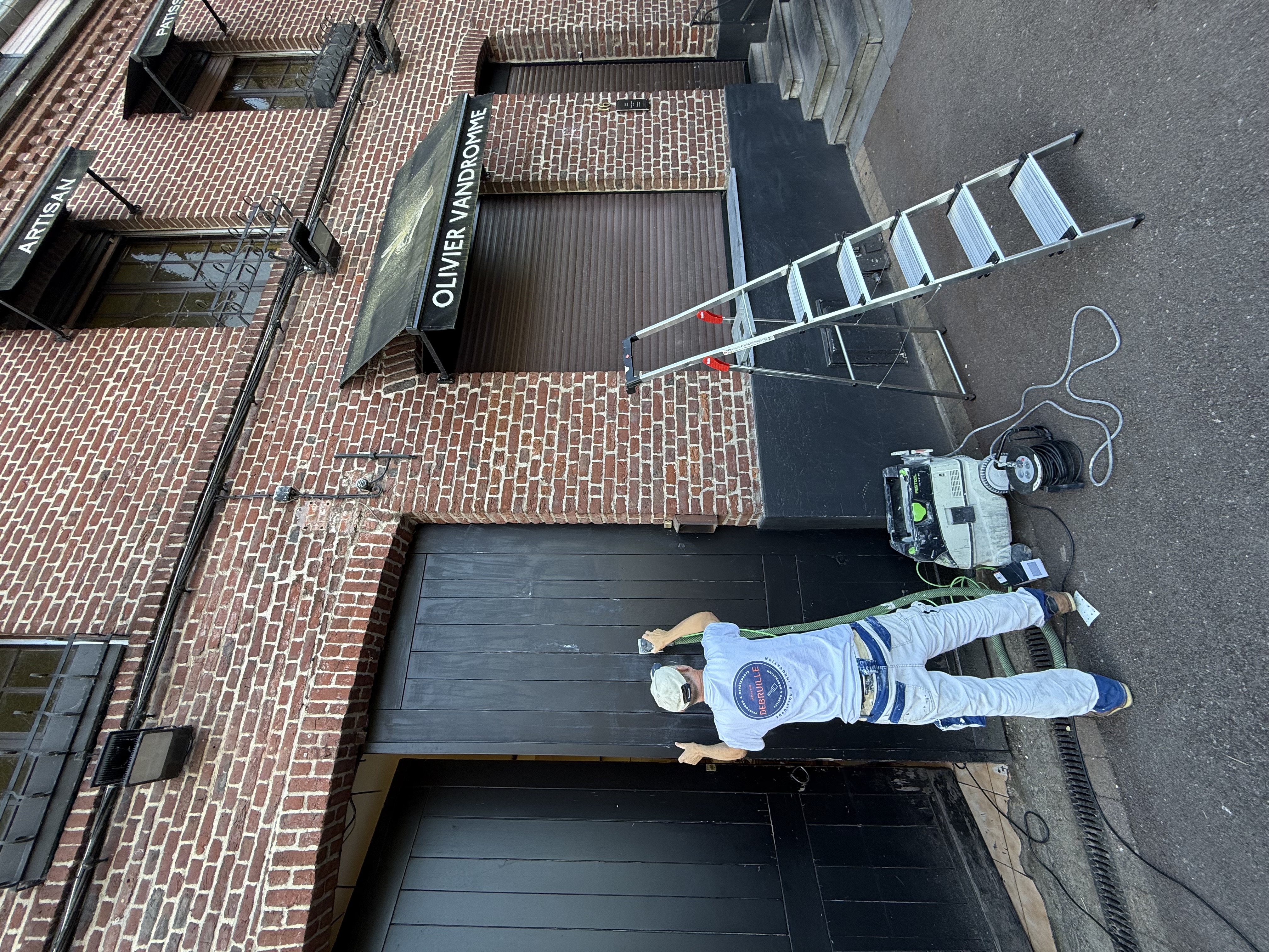 Rénovation extérieure d’un bâtiment professionnel ou collectif