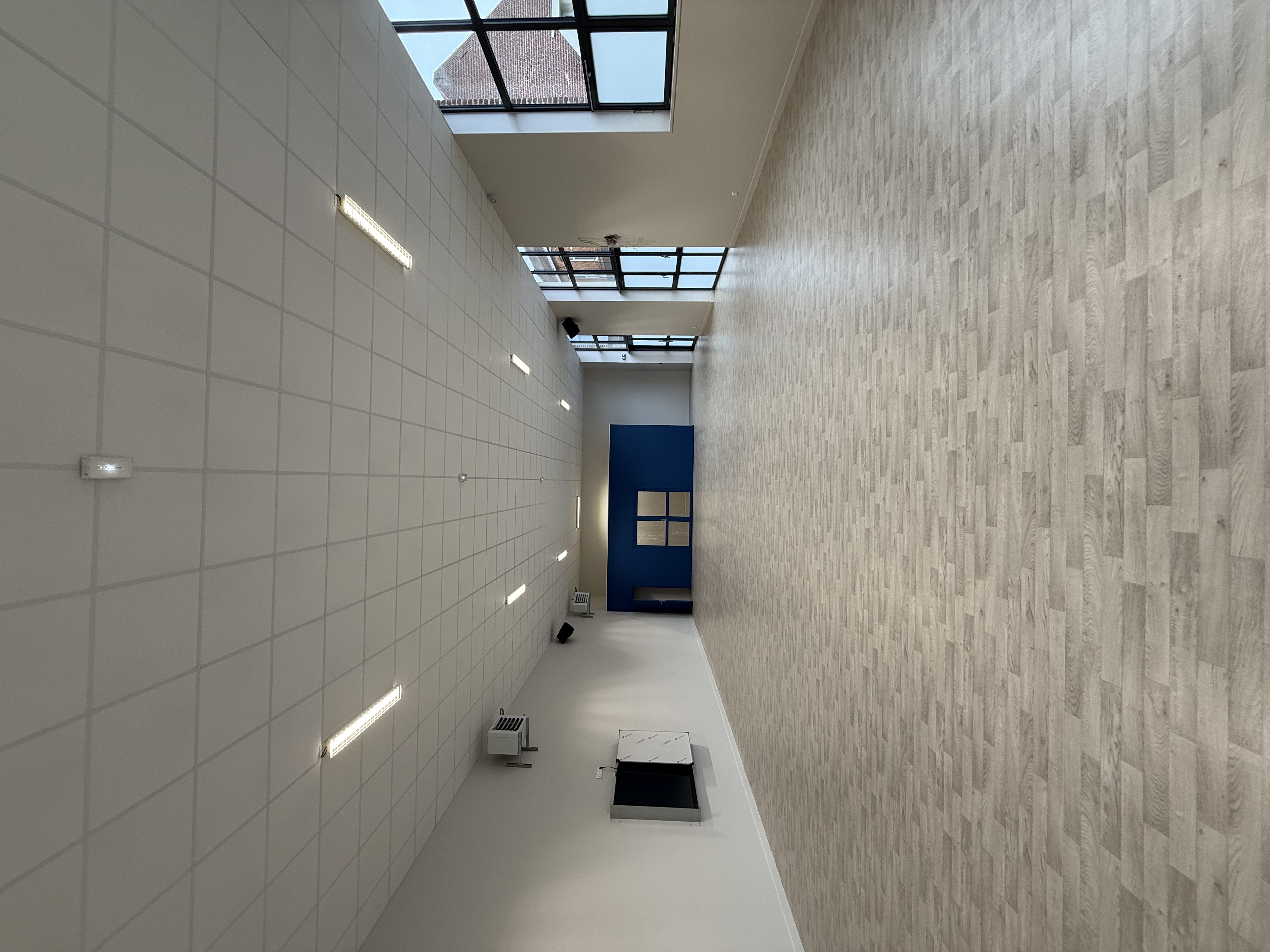Rénovation d’un espace professionnel de grande superficie
