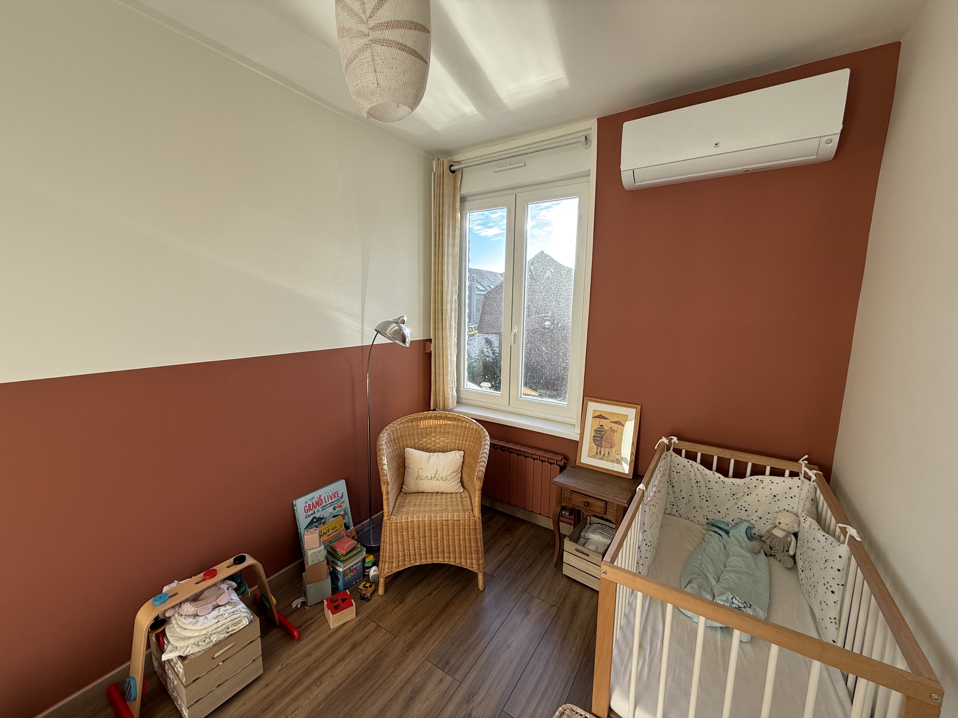 Peinture intérieure réalisée par les Établissements Debruille