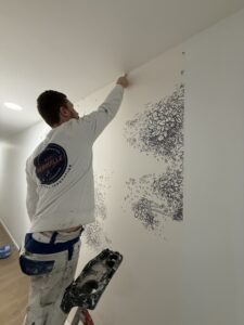 Pose professionnelle de papier peint à Lille