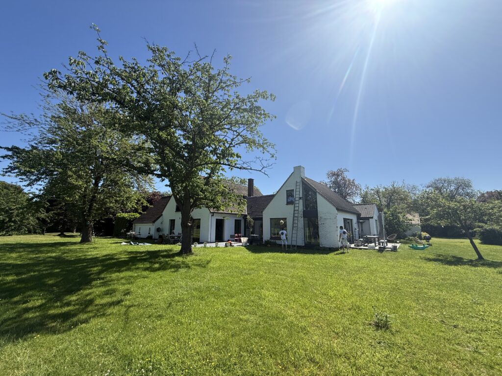 Réalisation extérieure de Maison Debruille dans la métropole lilloise
