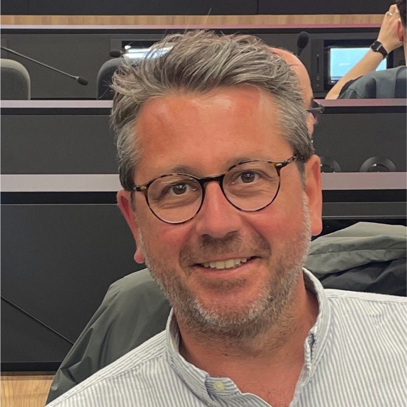 Benoit Brousse, dirigeant des Établissements Debruille